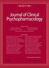 JOURNAL OF CLINICAL PSYCHOPHARMACOLOGY杂志封面